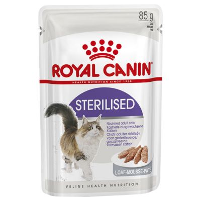 Royal Canin Sterilised Loaf Mousse