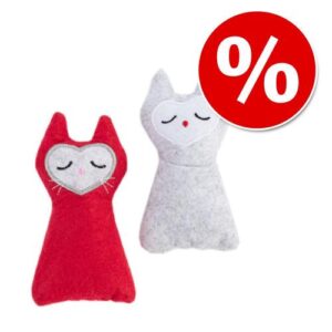 15% taniej! Zabawki dla kota z kocimiętką, różne rodzaje - Zoolove zabawka dla kota filcowy ptaszek