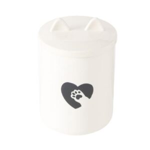 Boltze puszka na przysmaki Kitten - Biała