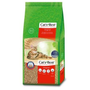 20% taniej! Cat's Best, żwirek zbrylający się, 8 / 10 / 20 / 40 l - Original, 40 l (ok. 17,2 kg)