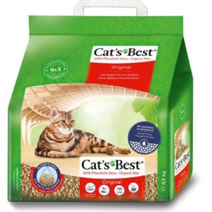 20% taniej! Cat's Best, żwirek zbrylający się, 8 / 10 / 20 / 40 l - Original, 10 l (ok. 4,3 kg)