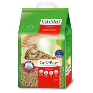 20% taniej! Cat's Best, żwirek zbrylający się, 8 / 10 / 20 / 40 l - Original, 20 l (ok. 8,6 kg)