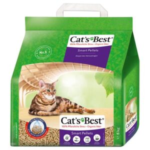 20% taniej! Cat's Best, żwirek zbrylający się, 8 / 10 / 20 / 40 l - Smart Pellets, 10 l (ok. 5 kg)