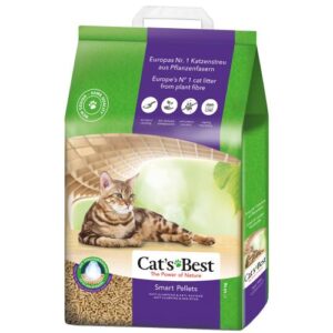20% taniej! Cat's Best, żwirek zbrylający się, 8 / 10 / 20 / 40 l - Smart Pellets, 20 l (ok. 10 kg)