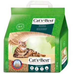 20% taniej! Cat's Best, żwirek zbrylający się, 8 / 10 / 20 / 40 l - Sensitive, 8 l (ok. 2,9 kg)