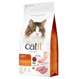 Catit Recipes Adult, Drób - 2 x 2 kg
