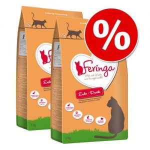 Korzystny pakiet Feringa, 2 x 6 kg / 2 x 6,5 kg - Kaczka, 2 x 6,5 kg