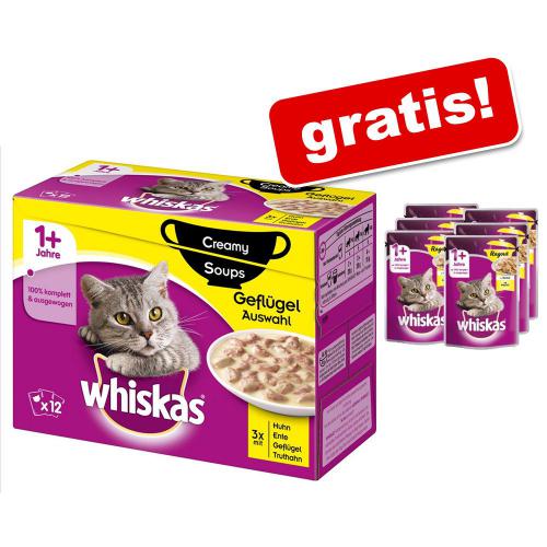 Whiskas creamy 2025 soup cat food