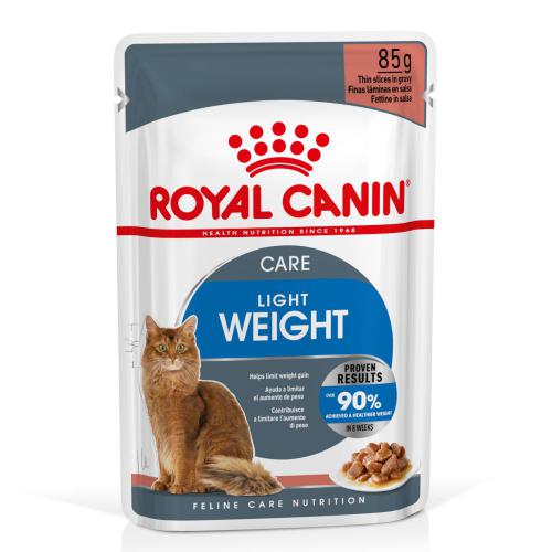 Royal Canin Light Weight Care w sosie - 12 x 85 g