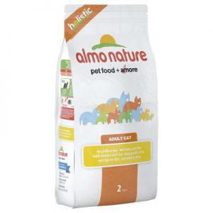 Almo Nature Holistic, kurczak z ryżem - 2 x 12 kg