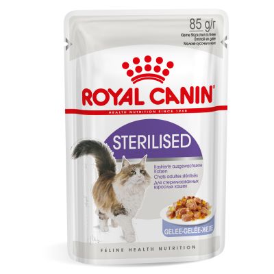 Royal Canin Sterilised w galarecie
