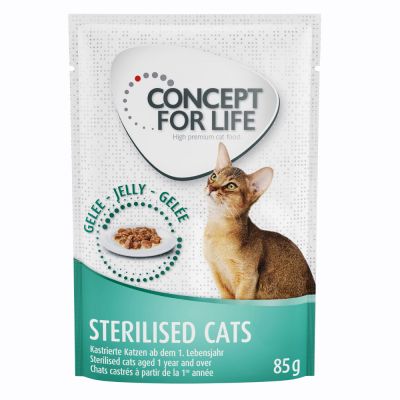 Concept for Life Sterilised Cats w galarecie