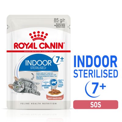 Royal Canin Indoor Sterilised 7+ w sosie